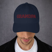Familie opa pet