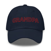 Familie opa pet