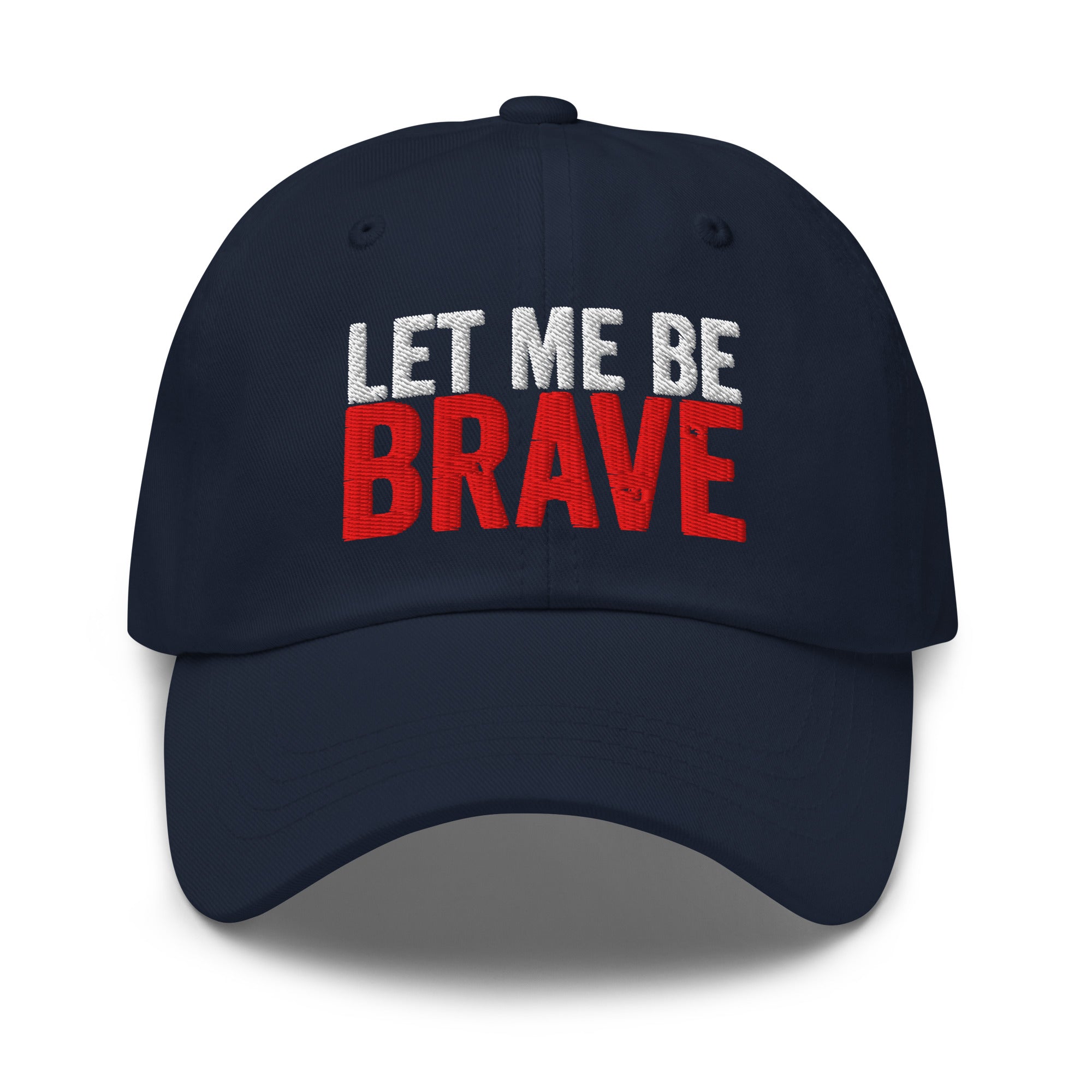 Special Olympics North Carolina “Let Me Be Brave” Cap (Global)