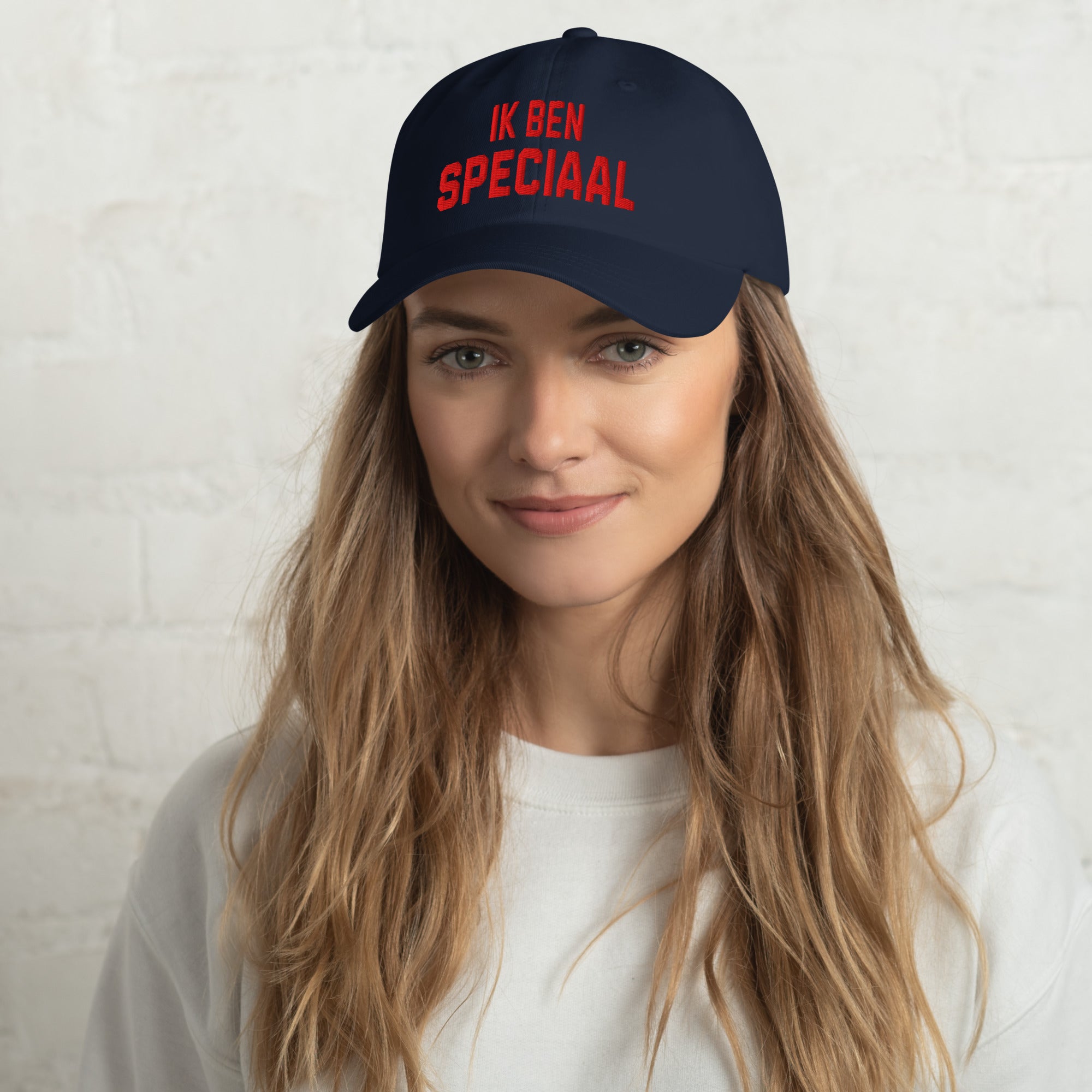 SO Países Bajos “Soy Especial” Gorra (Global)