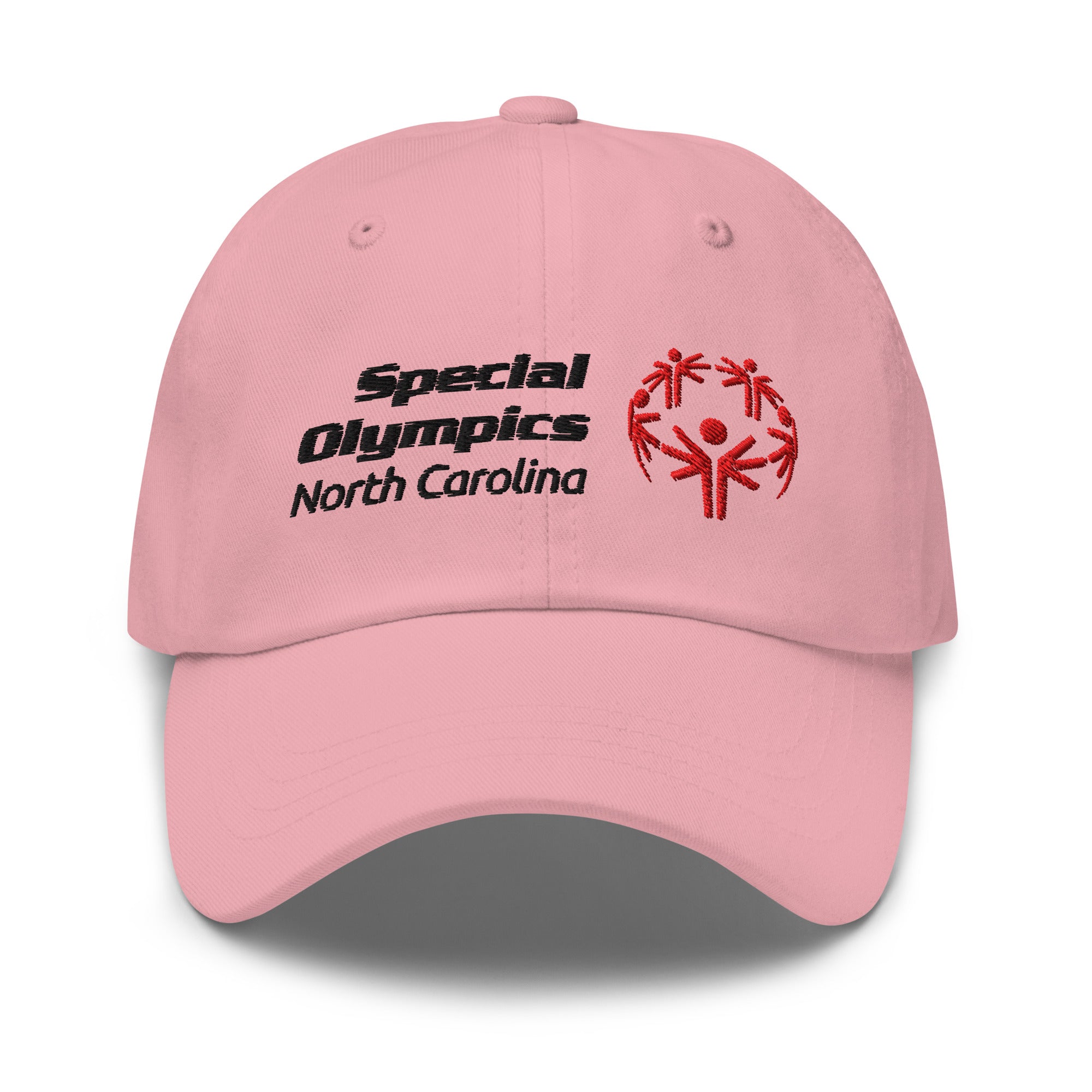 Casquette du logo des Special Olympics Caroline du Nord