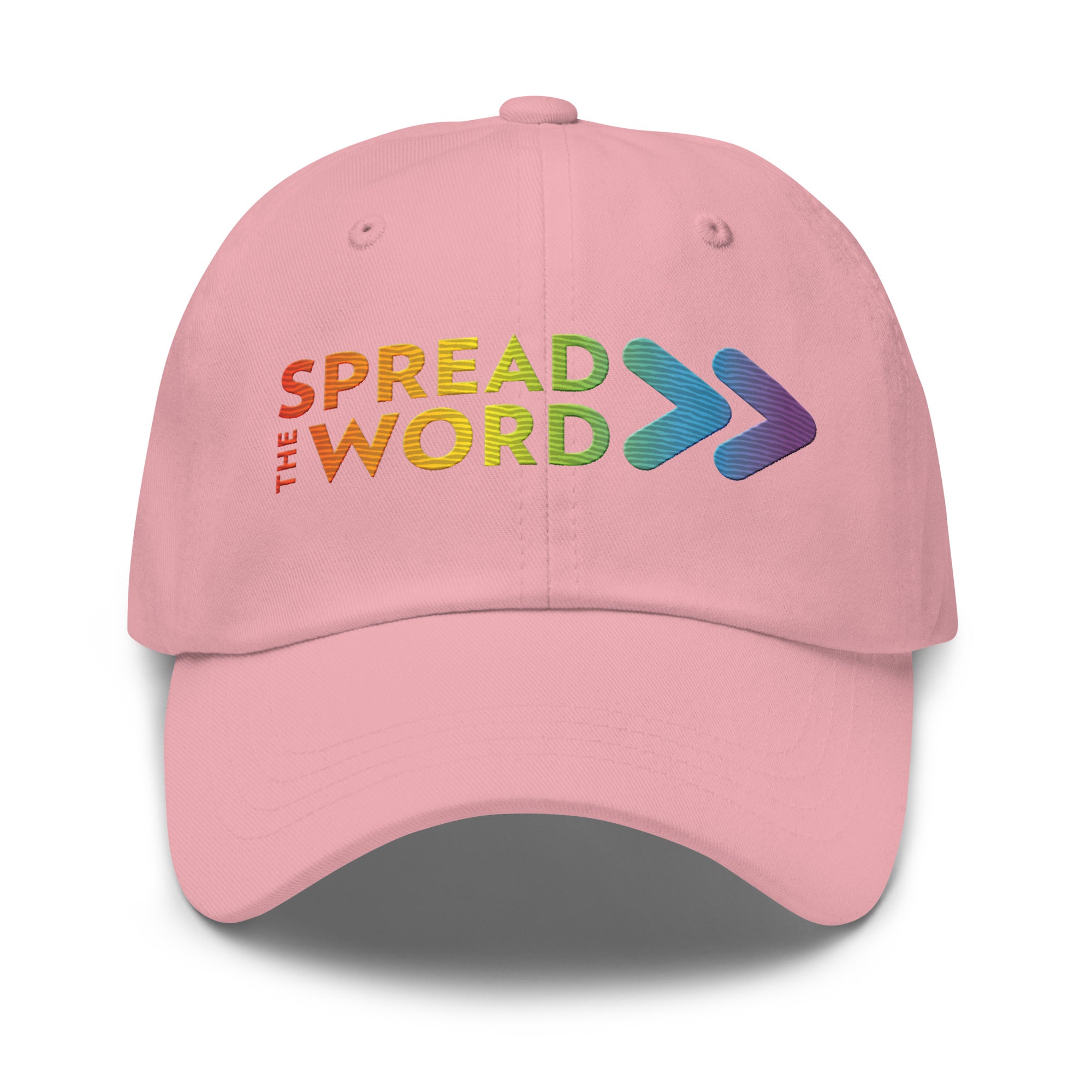 Spread the Word Pride Colors Cap (Global)