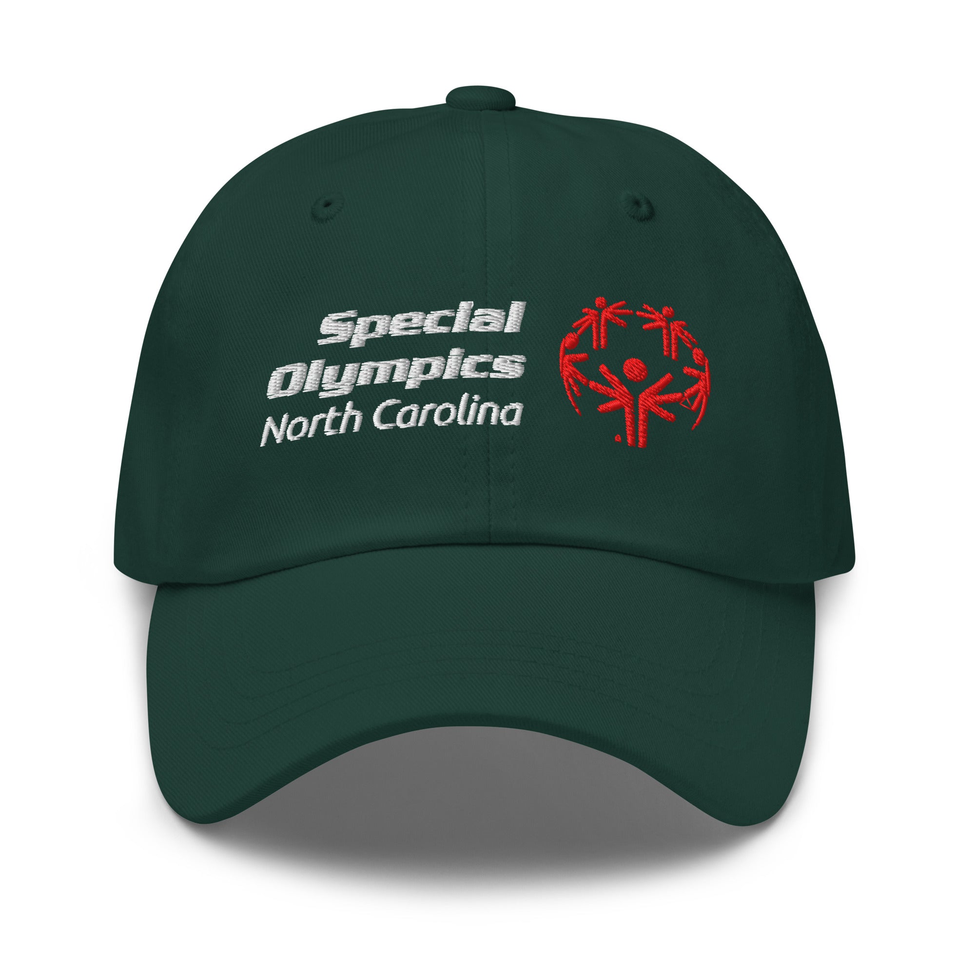 Special Olympics North Carolina Logo Cap