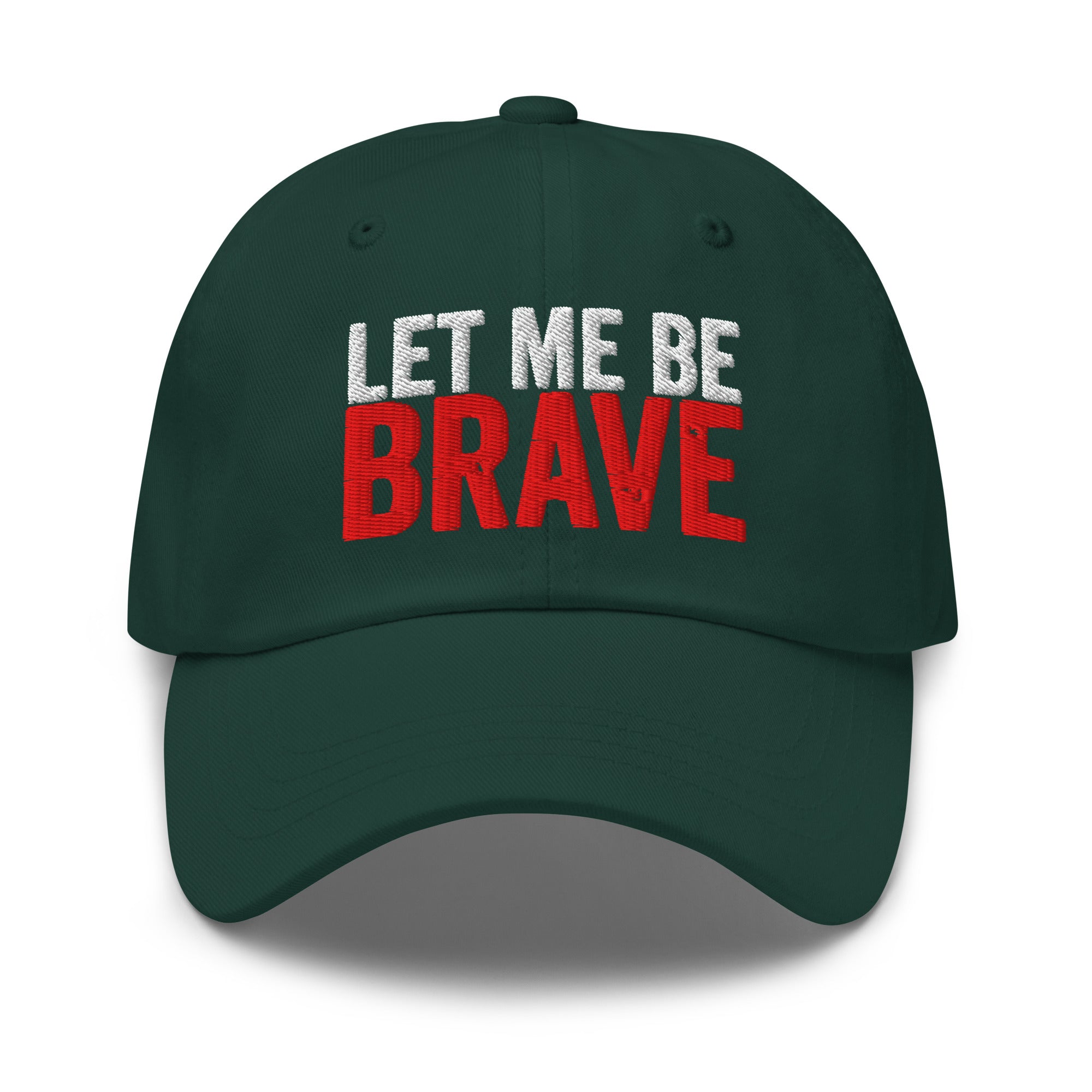 Special Olympics North Carolina “Let Me Be Brave” Cap (Global)