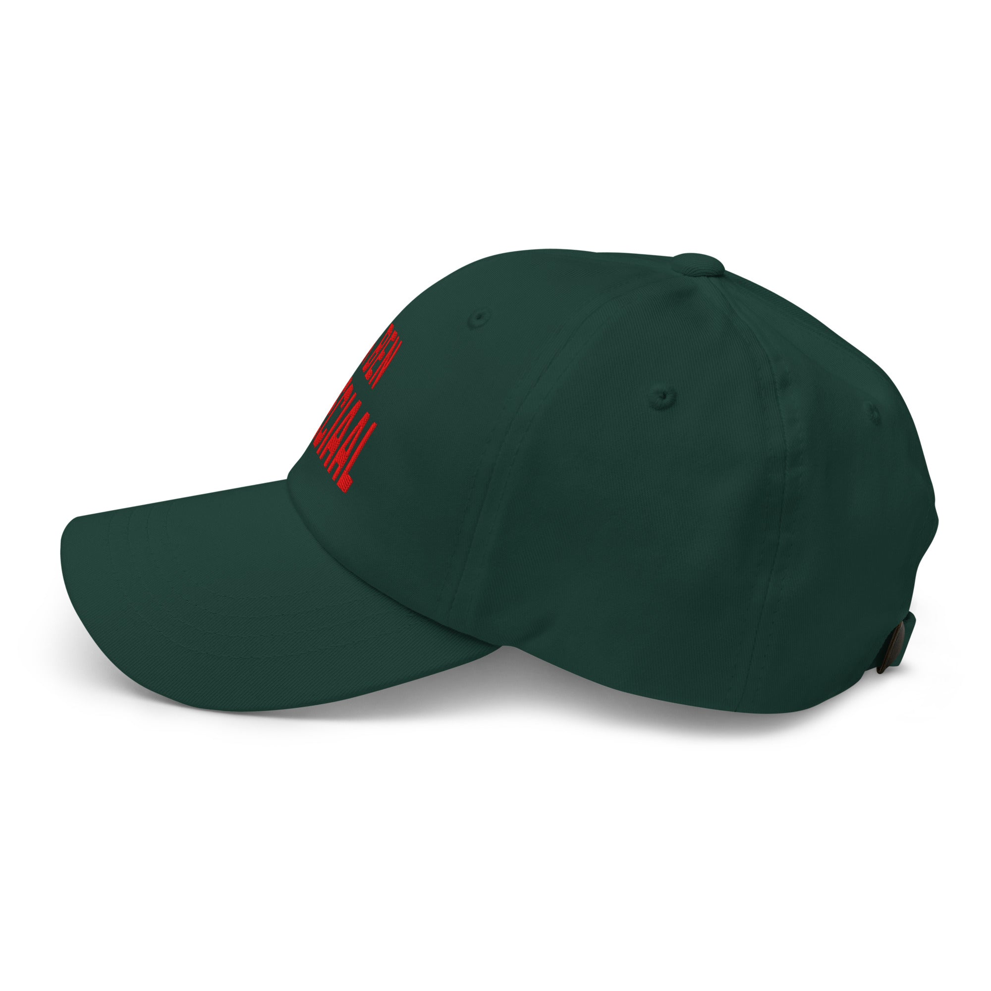 SO Países Bajos “Soy Especial” Gorra (Global)