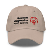 Casquette du logo des Special Olympics Caroline du Nord