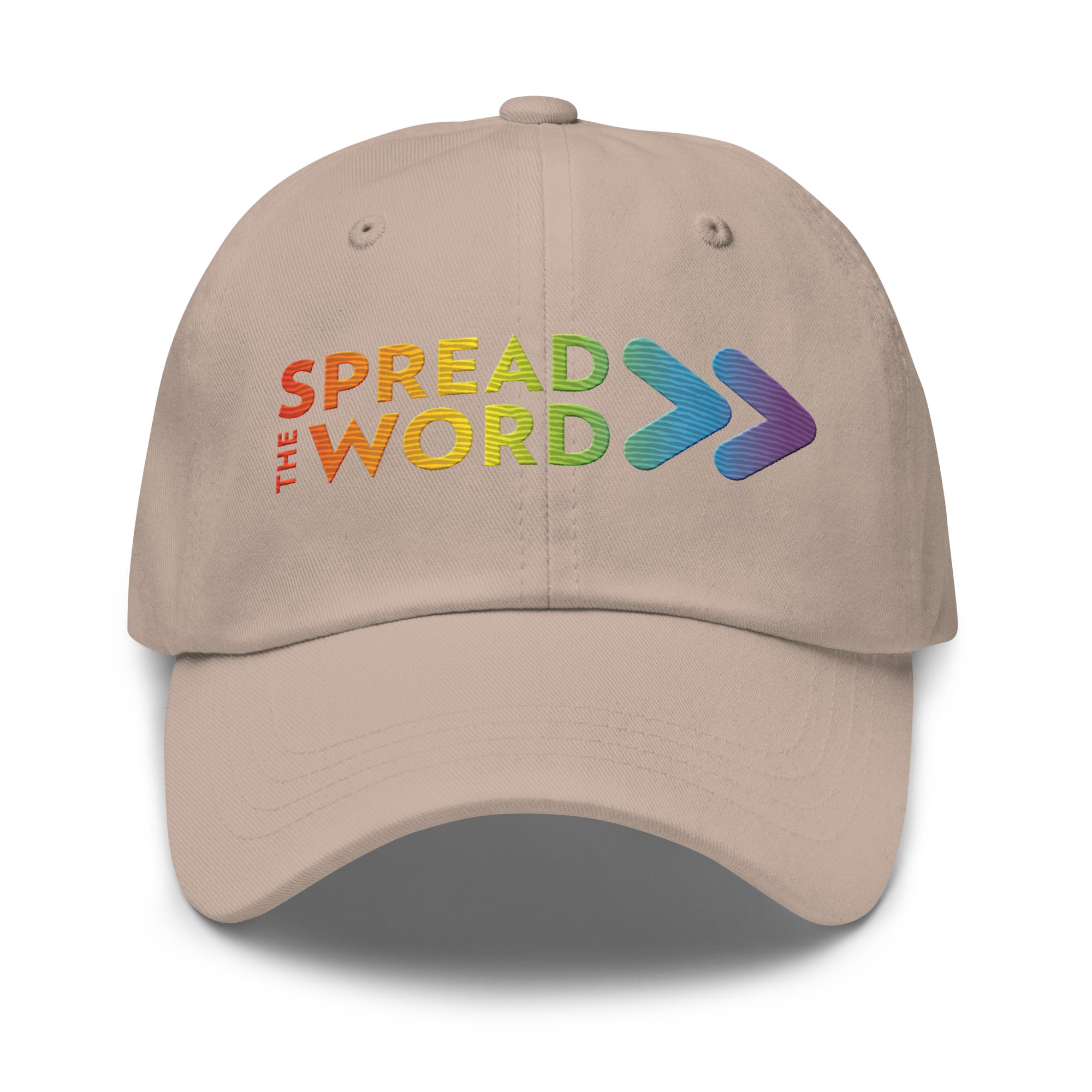Spread the Word Pride Colors Cap (Global)
