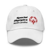 Casquette du logo des Special Olympics Caroline du Nord
