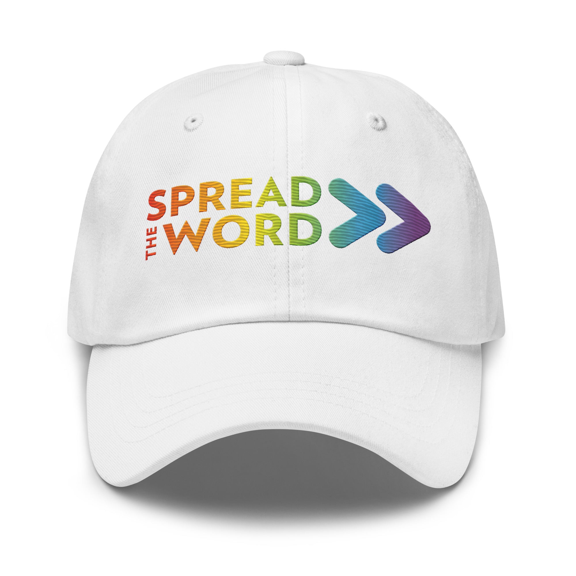 Spread the Word Pride Colors Cap (Global)