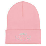 Family Mom Opgerolde Beanie