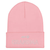 Family Grandma Cuffed Beanie