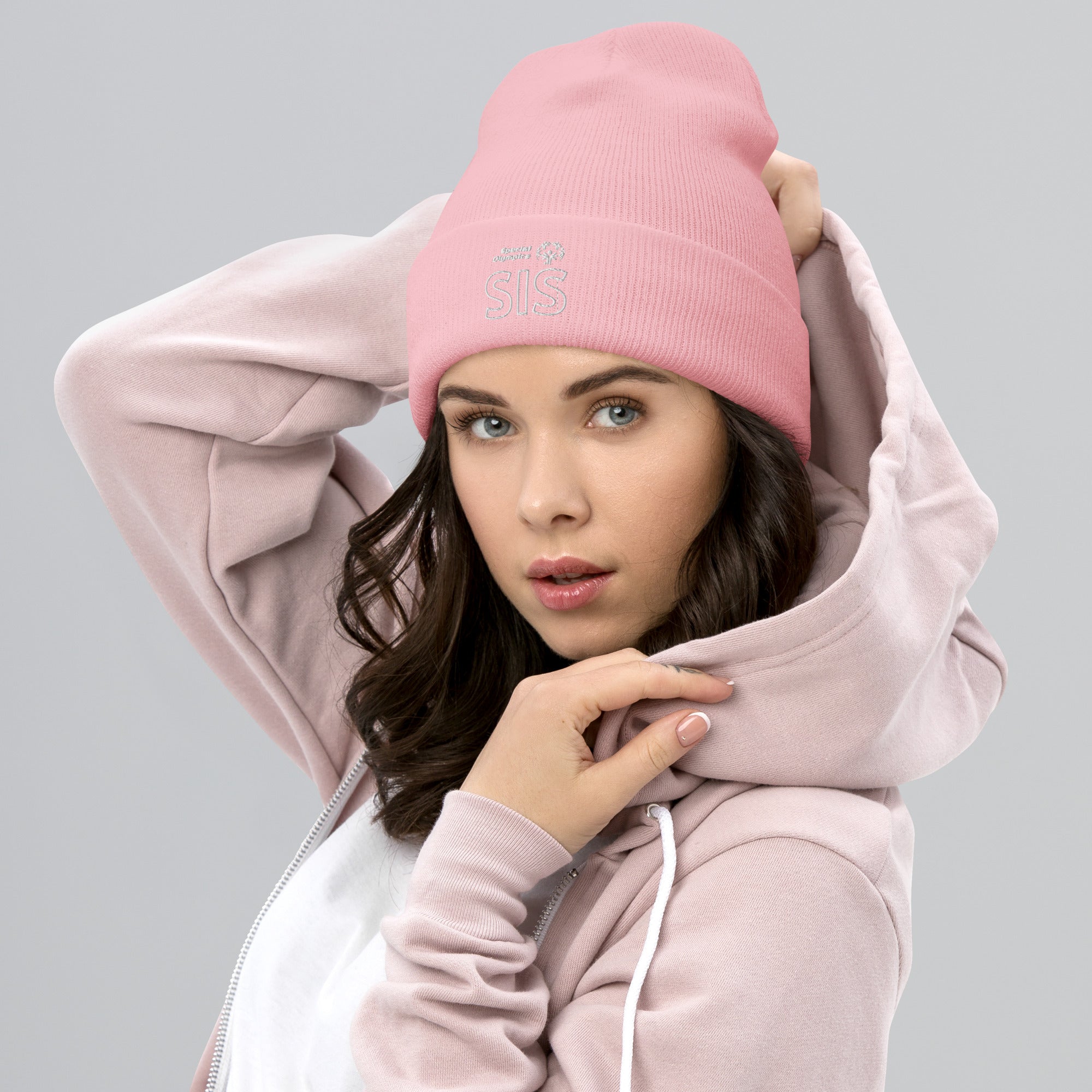 Family Sis Cuffed Beanie