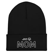 Family Mom Opgerolde Beanie