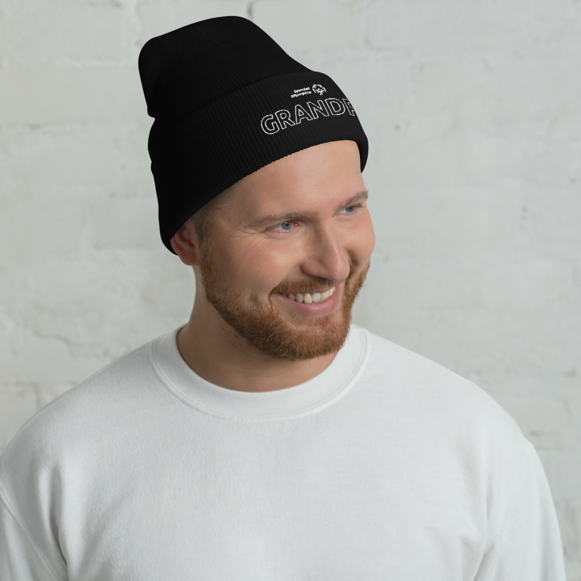 Family Grandpa Cuffed Beanie