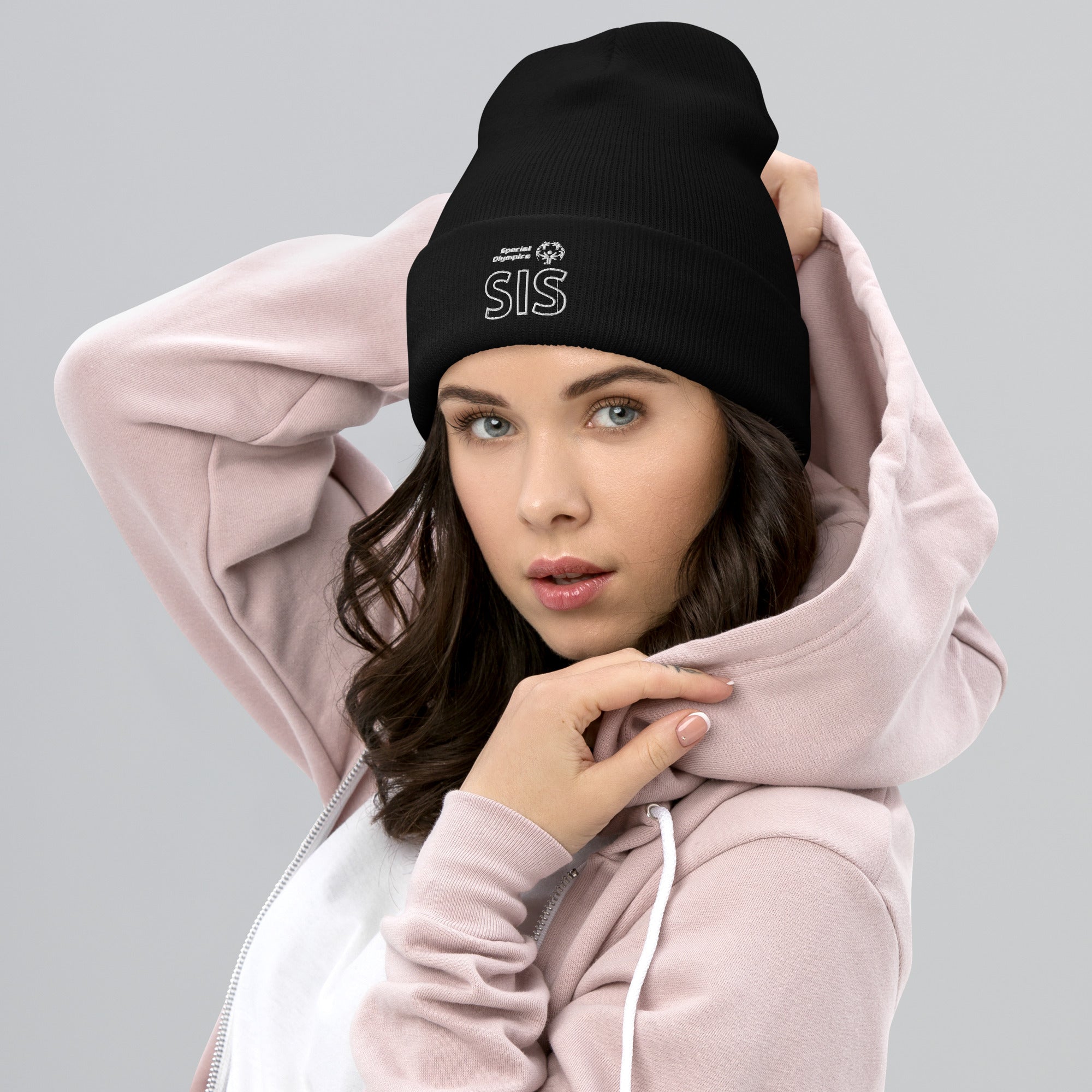 Family Sis Cuffed Beanie