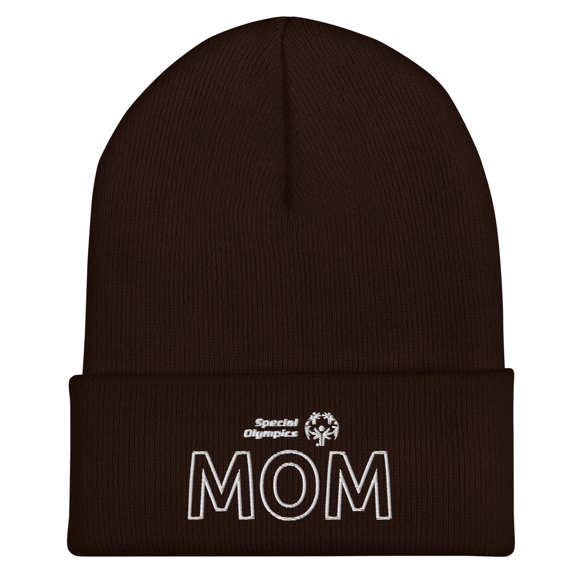 Family Mom Opgerolde Beanie