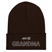 Family Grandma Cuffed Beanie