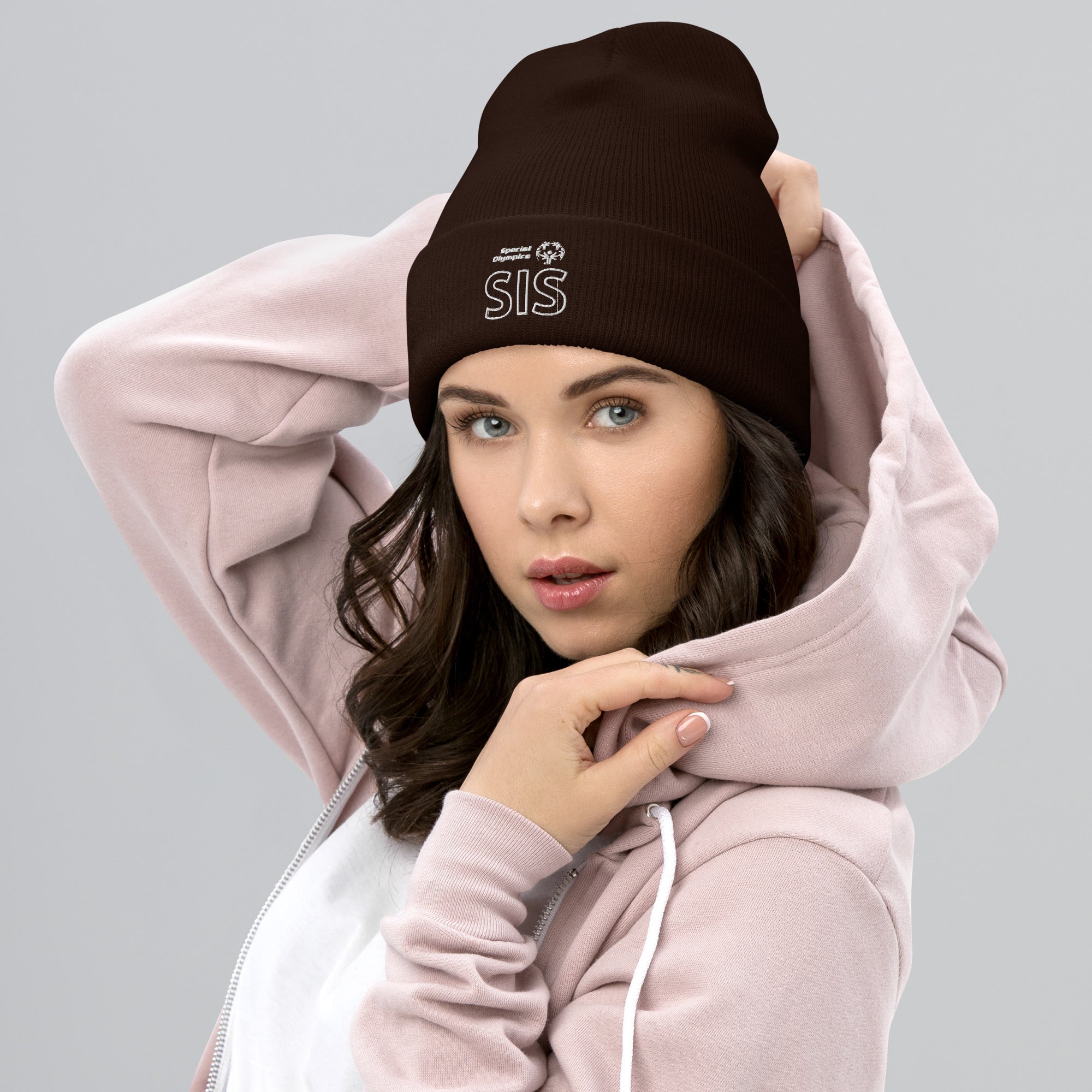 Family Sis Cuffed Beanie