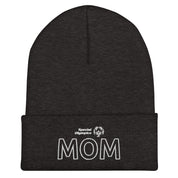 Family Mom Opgerolde Beanie