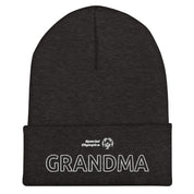 Family Grandma Cuffed Beanie