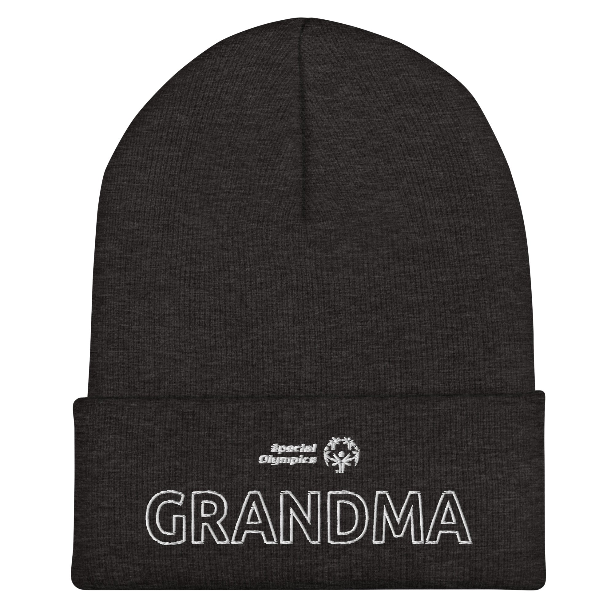 Family Grandma Cuffed Beanie