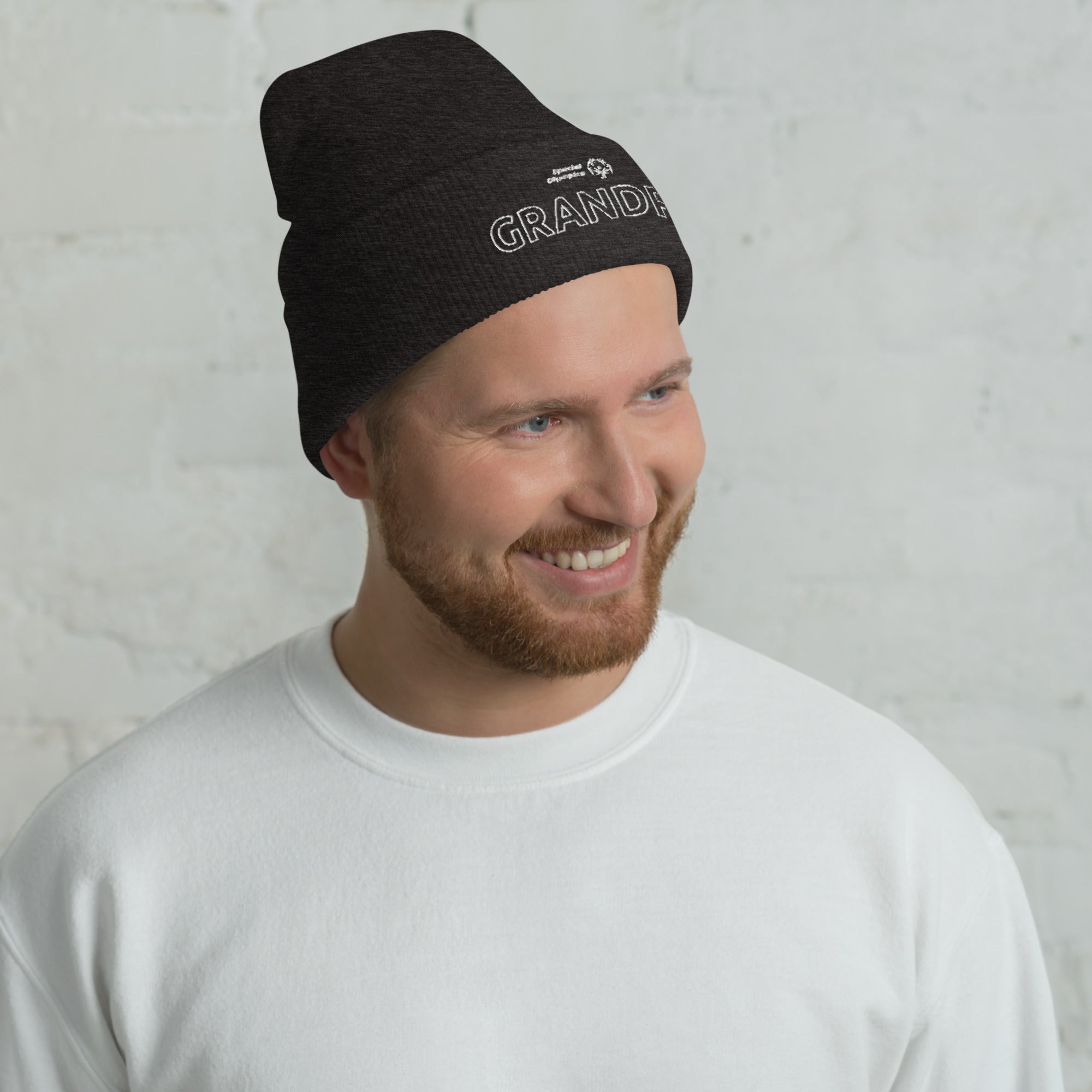 Family Grandpa Cuffed Beanie