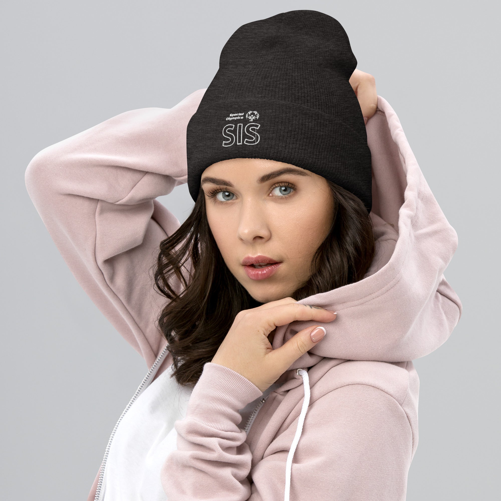 Family Sis Cuffed Beanie