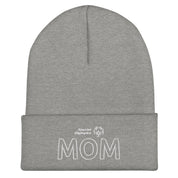 Family Mom Opgerolde Beanie