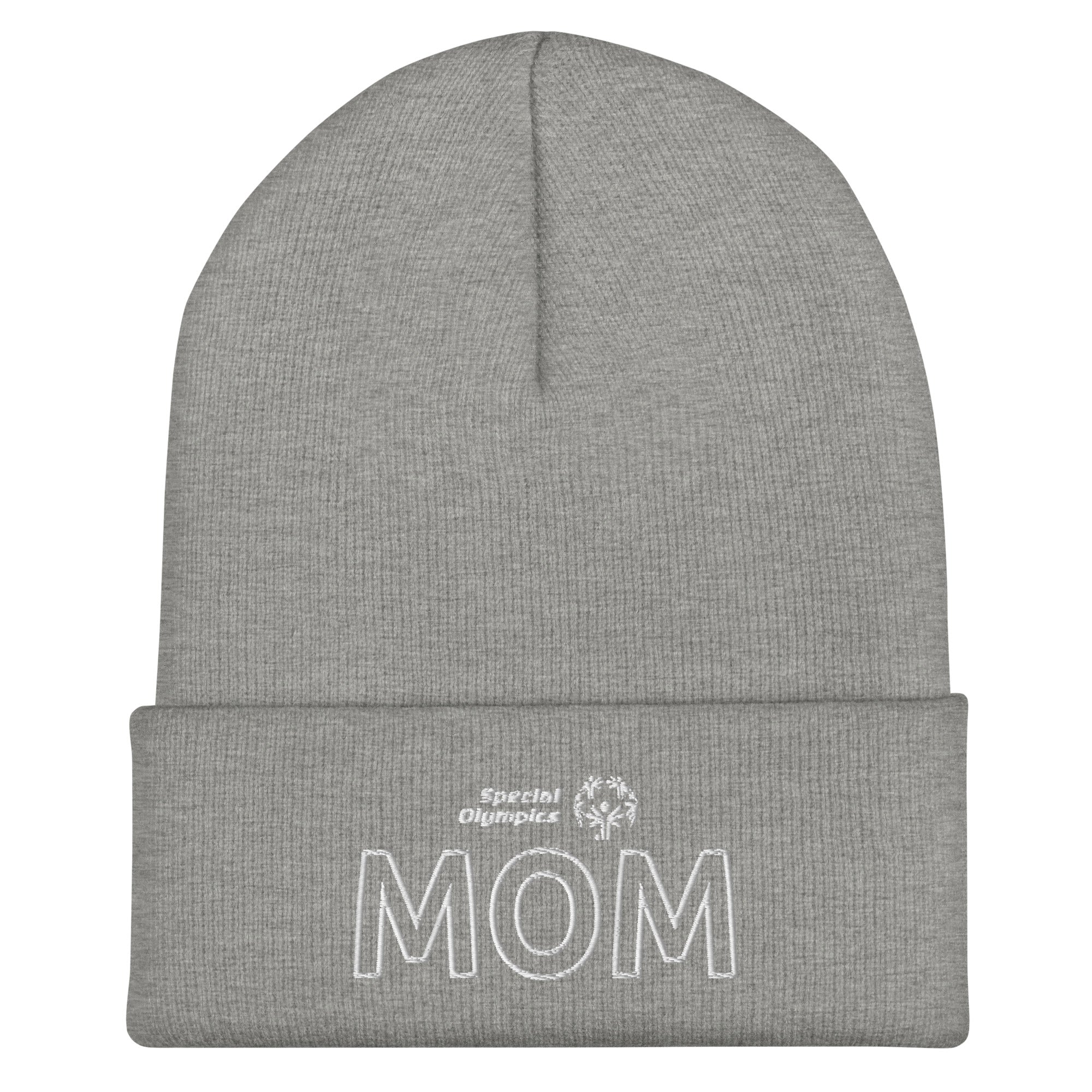 Family Mom Opgerolde Beanie