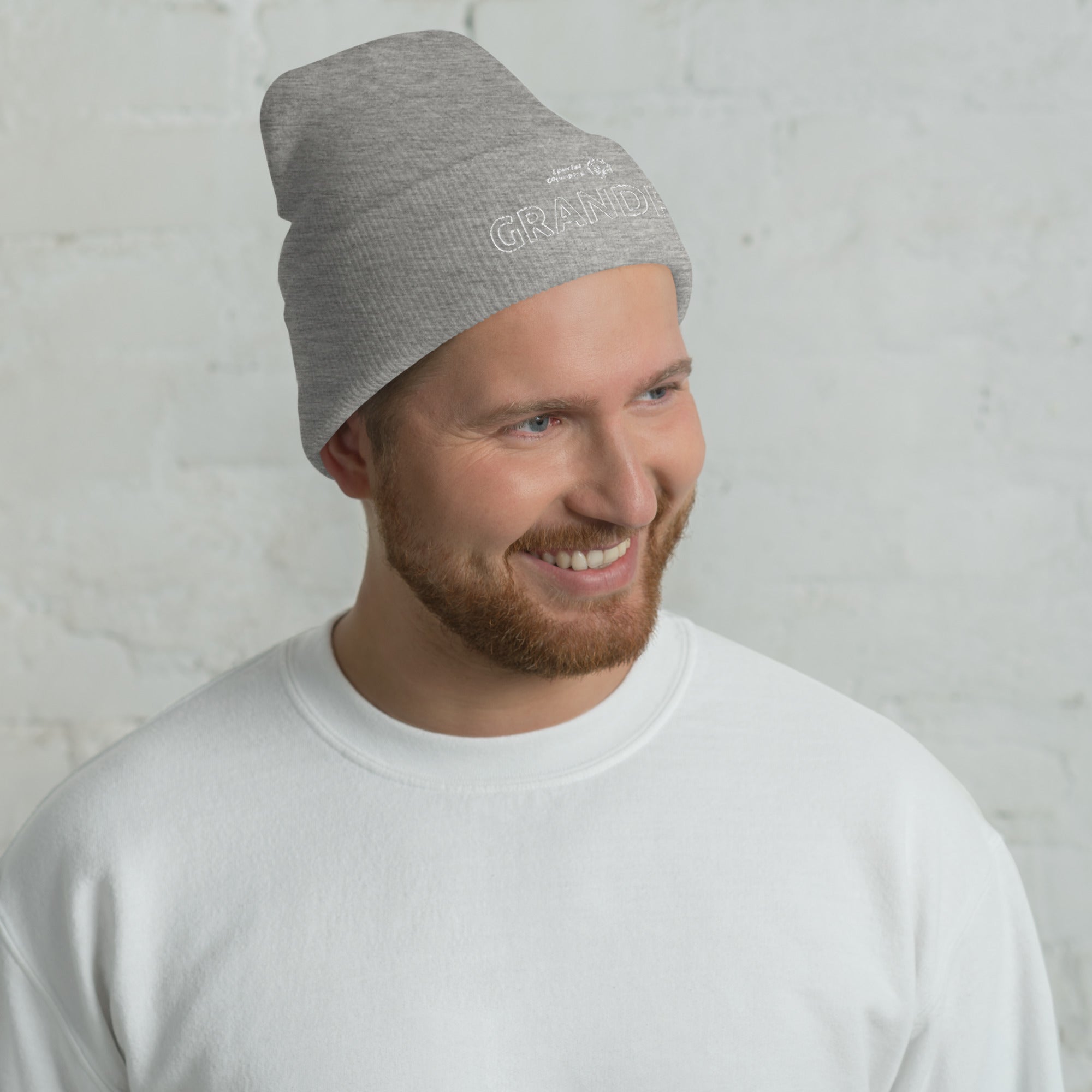 Family Grandpa Cuffed Beanie