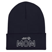 Family Mom Opgerolde Beanie