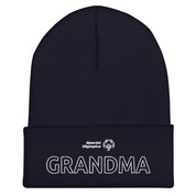 Family Grandma Cuffed Beanie