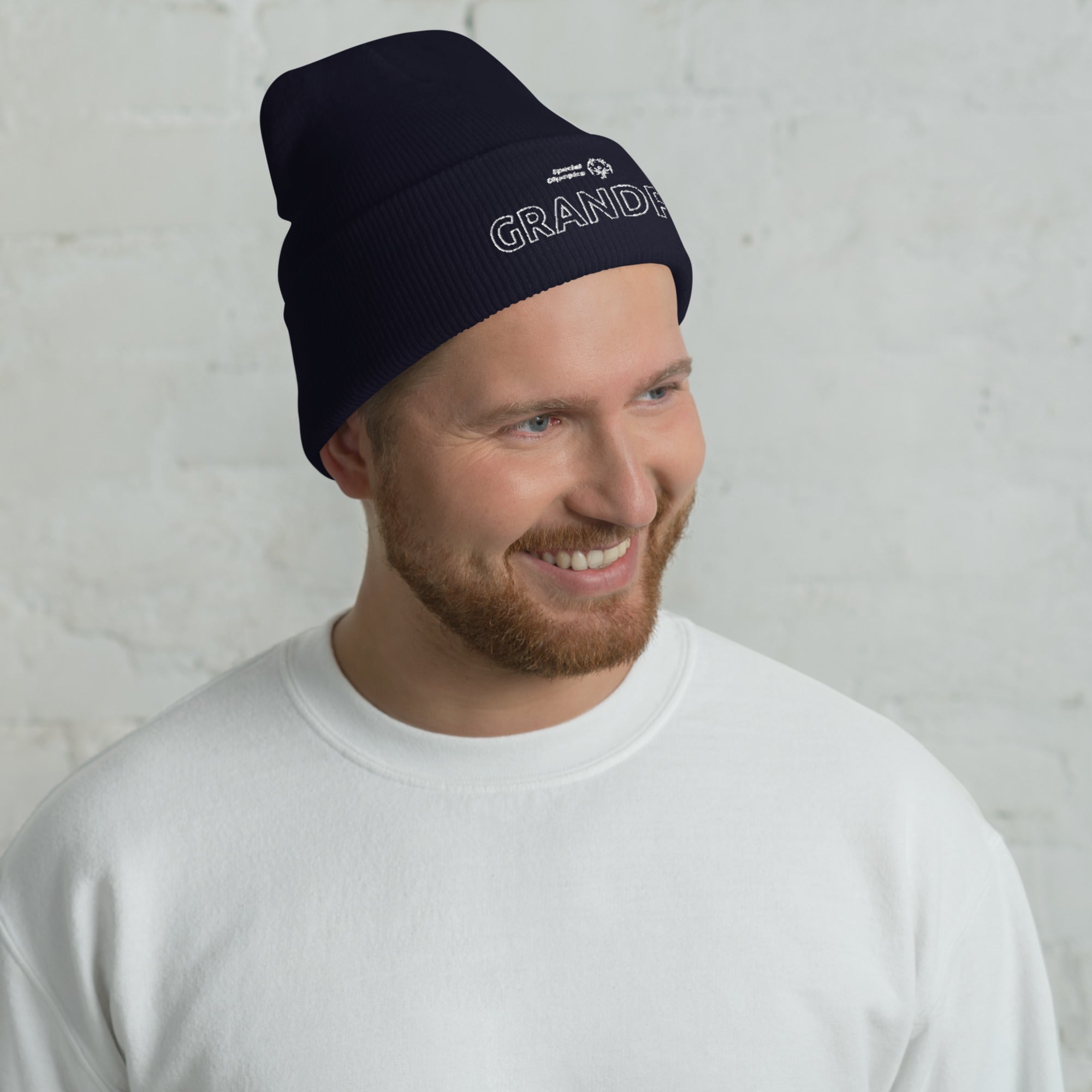 Family Grandpa Cuffed Beanie