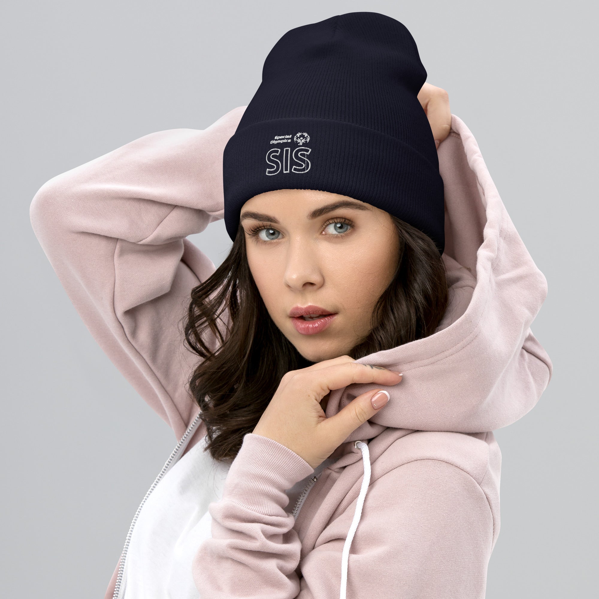 Family Sis Cuffed Beanie