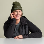 Family Grandma Cuffed Beanie