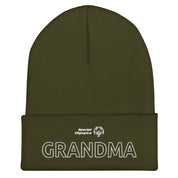 Family Grandma Cuffed Beanie