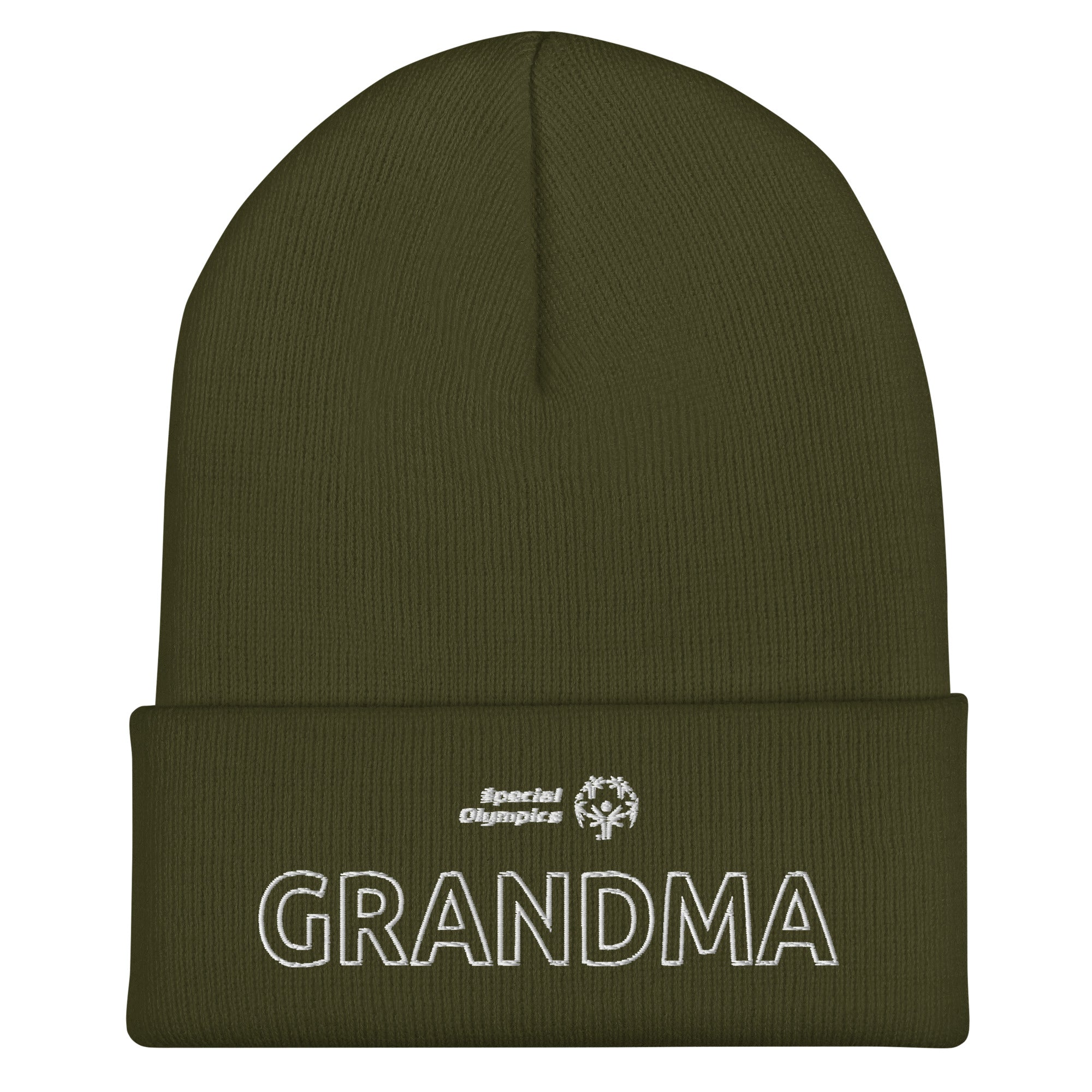 Family Grandma Cuffed Beanie