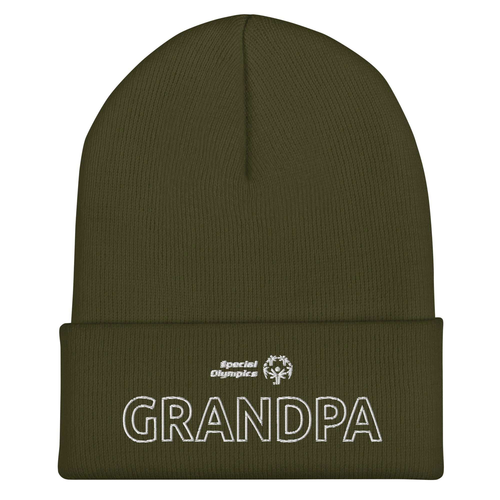 Family Grandpa Cuffed Beanie