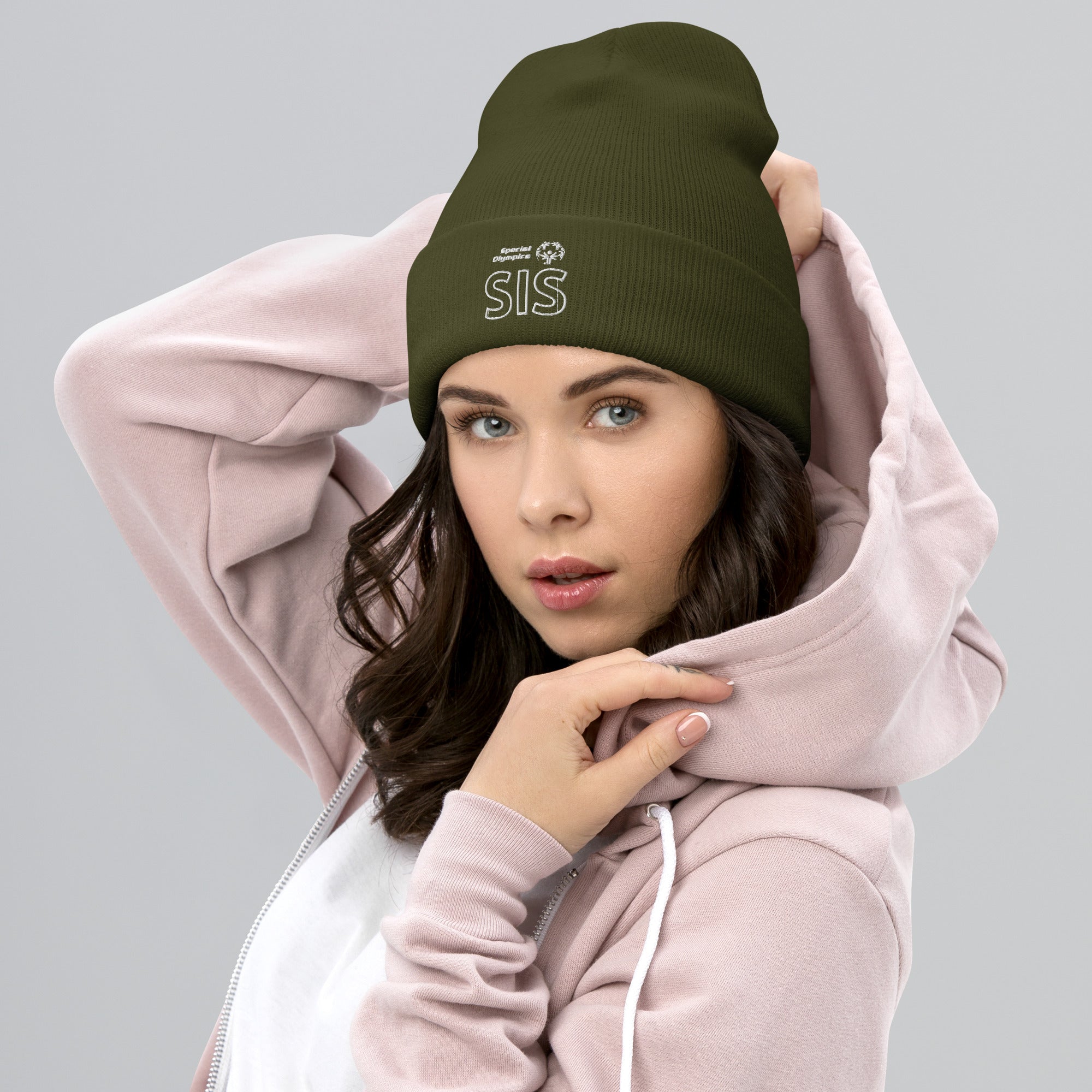 Family Sis Cuffed Beanie