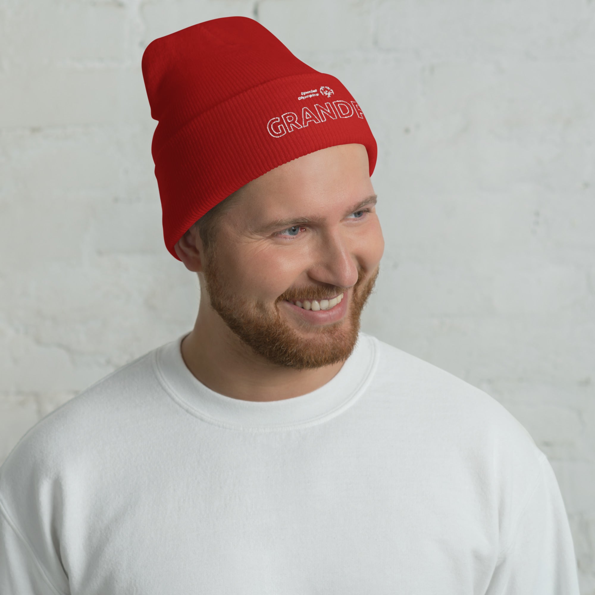 Family Grandpa Cuffed Beanie