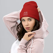 Family Sis Cuffed Beanie