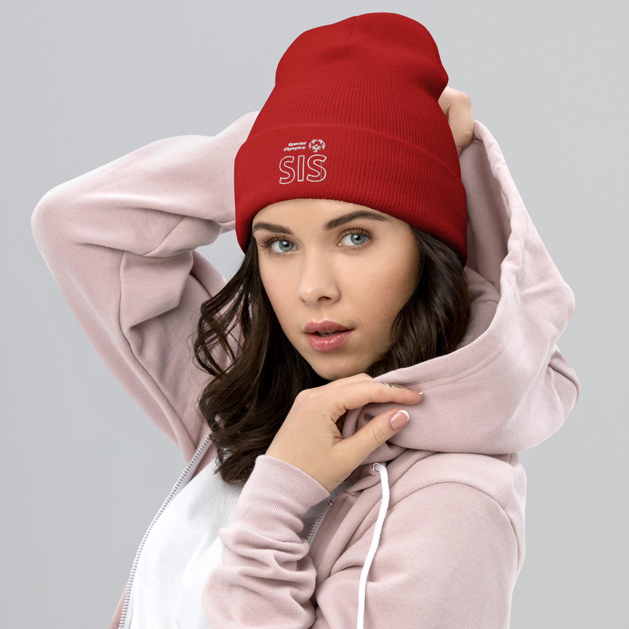Family Sis Cuffed Beanie