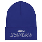 Family Grandma Cuffed Beanie