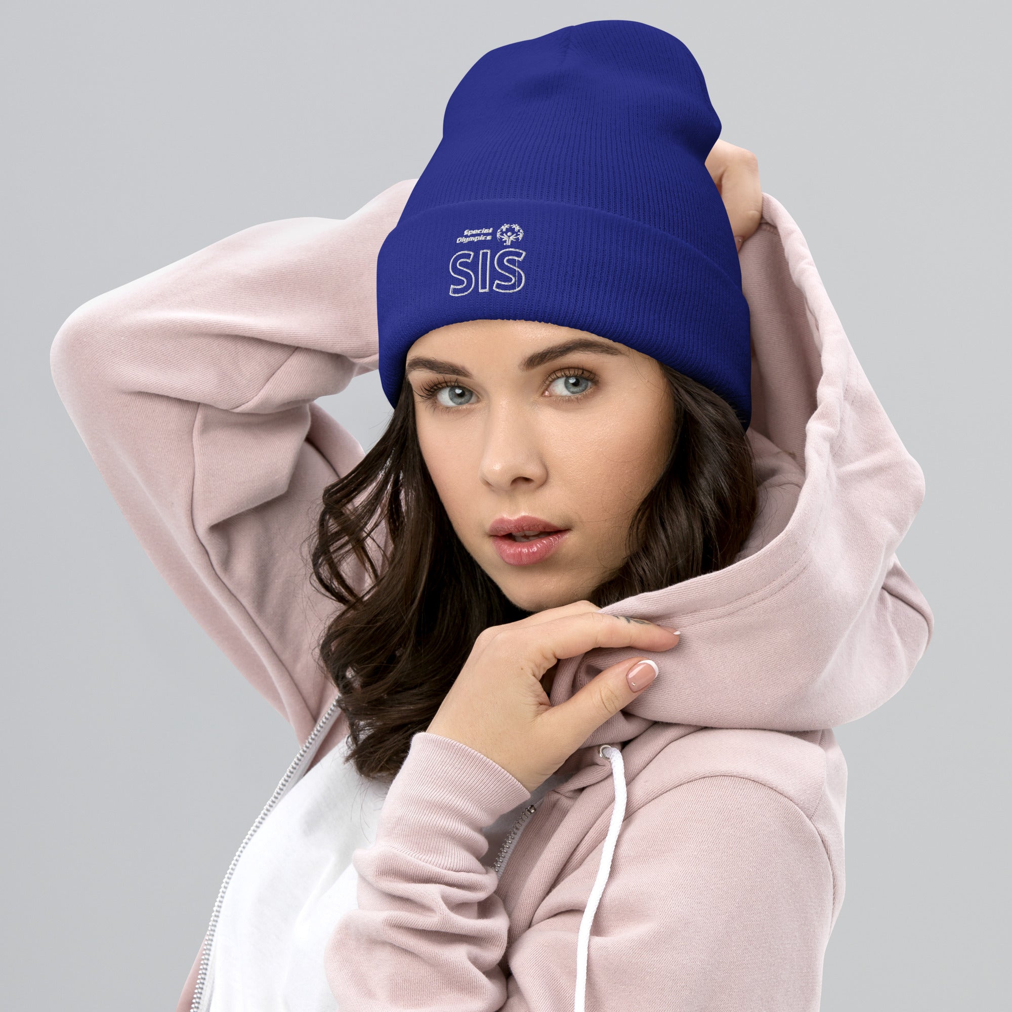 Family Sis Cuffed Beanie