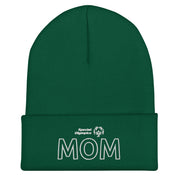 Family Mom Opgerolde Beanie