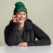 Family Grandma Cuffed Beanie