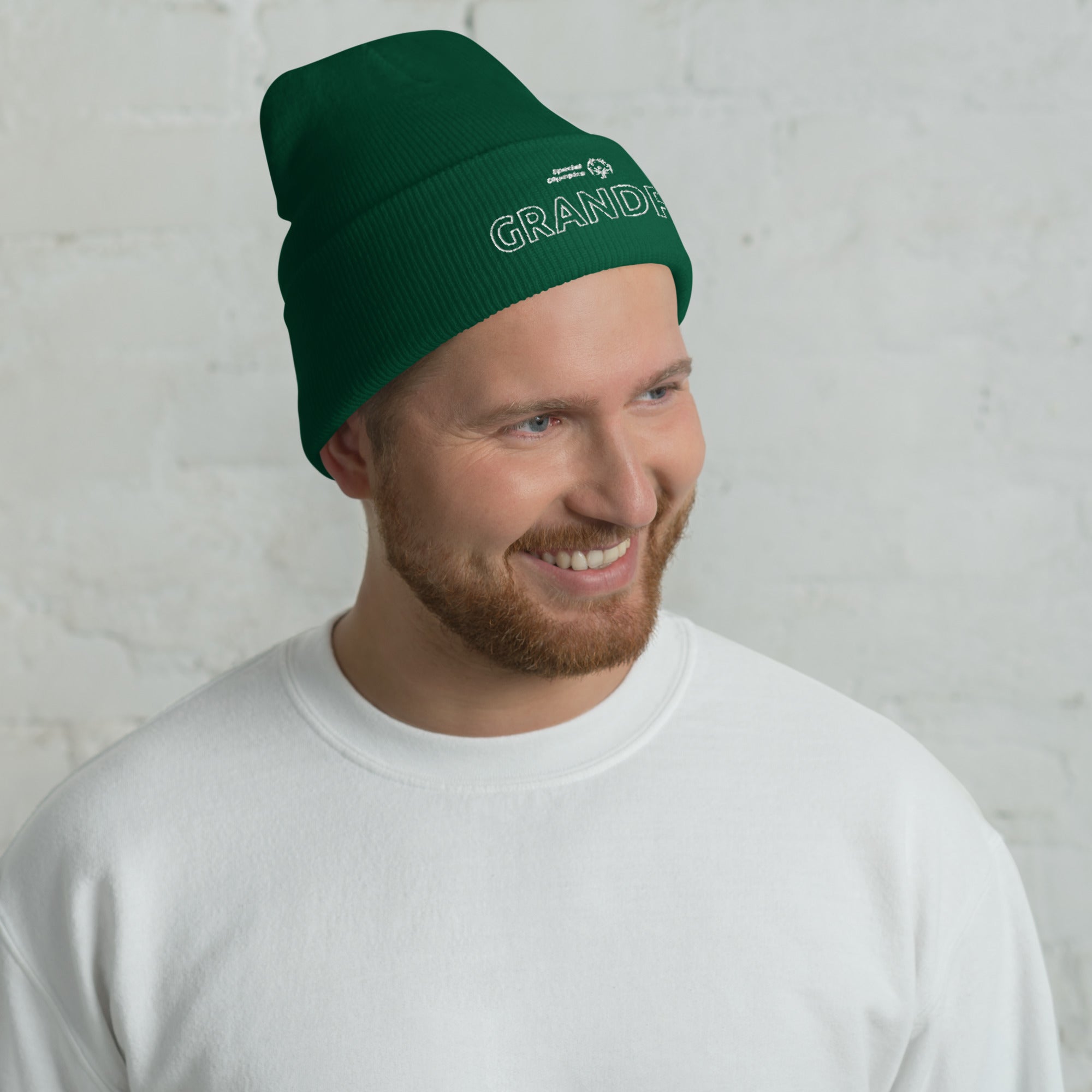 Family Grandpa Cuffed Beanie