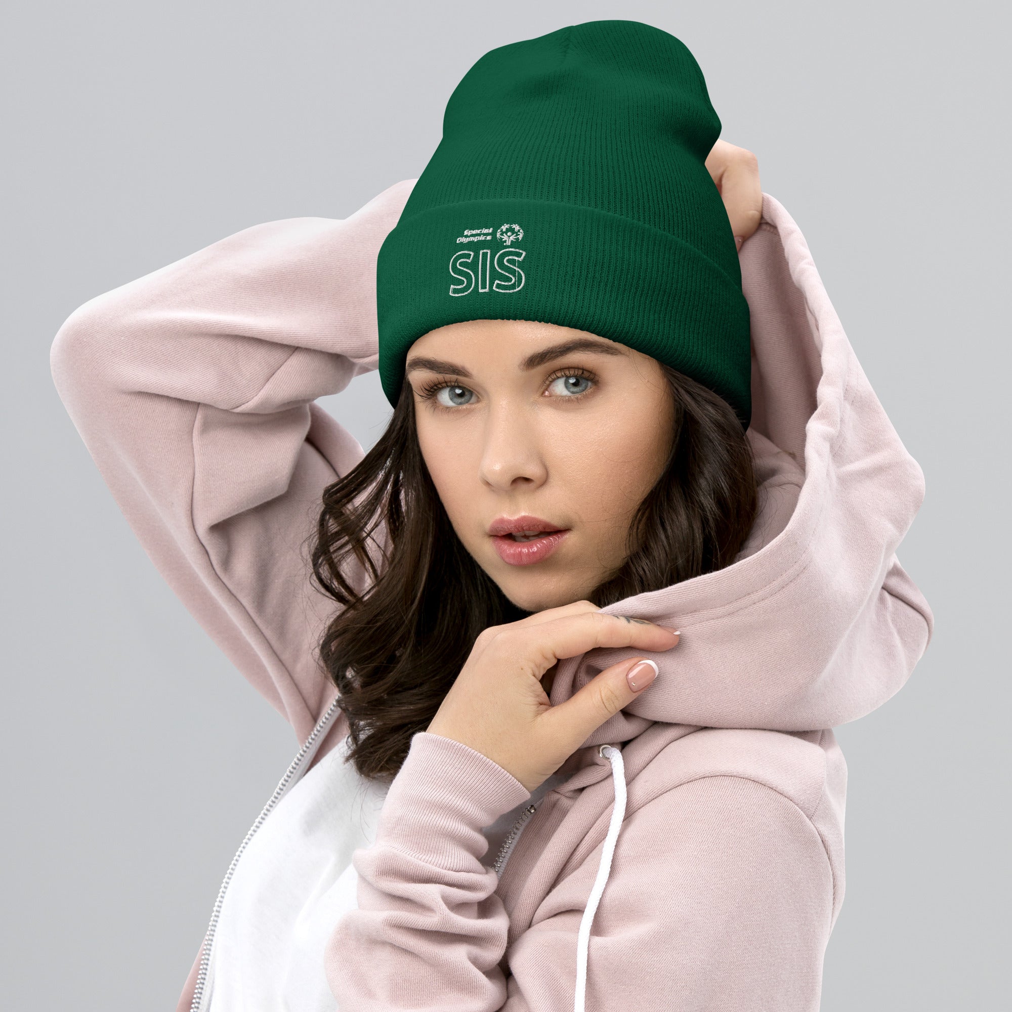 Family Sis Cuffed Beanie