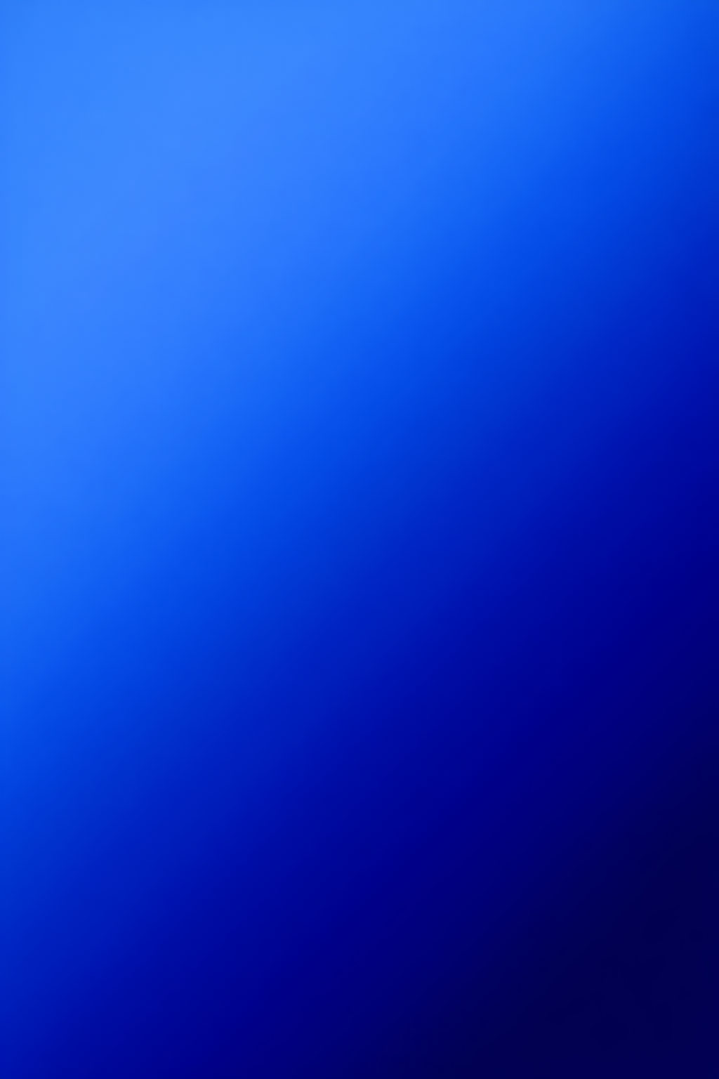 Solid blue color swatch
