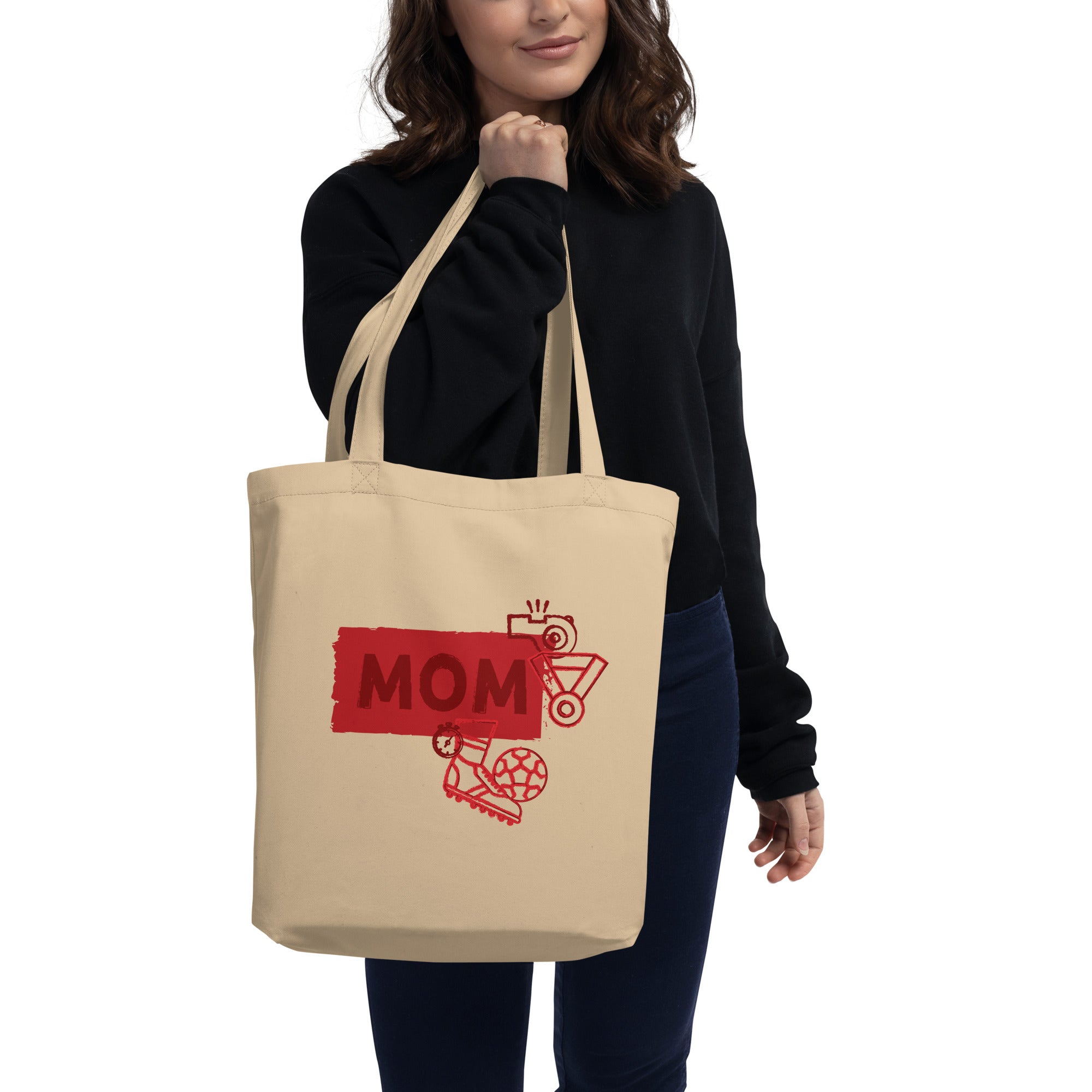 Family Mom Tote Bag